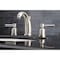 Kingston Brass KB8988DL 8" Widespread Bathroom Faucet, Brushed Nickel KB8988DL - alternate 2